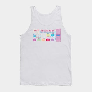 Korg AX3000G graphic Tank Top